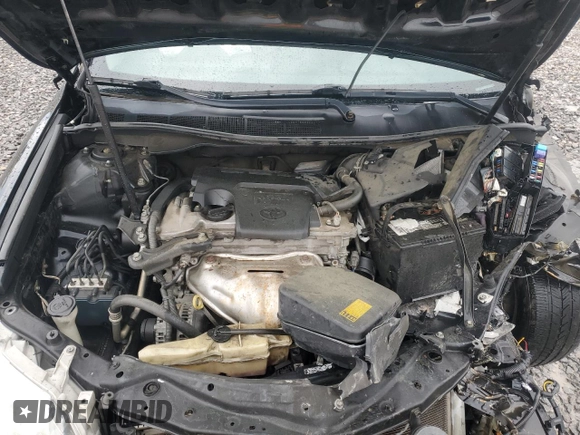 2012 Toyota Camry L with VIN 4T1BF1FK8CU027851, listed as a Copart auction lot 50872815 with 0 mi miles and Salvage Title. Bid and sale history available at carsss.com. Image 13.