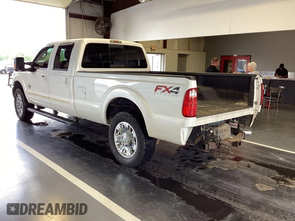 2016 Ford F-250 Lariat with VIN 1FT7W2BT1GEC13827, listed as a IAAI auction lot 42636420 with 432,048 mi miles and . Bid and sale history available at DreamBid. Image 7.