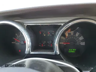 2009 Ford Mustang with VIN 1ZVHT80N895127354, listed as a Copart auction lot 53673695 with 131,935 mi miles and Salvage title. Bid and sale history available at DreamBid. Image 9.