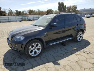 2008 BMW X5 4.8i z VIN 5UXFE83548LZ36729, wystawiony jako Copart lot #51695365 z przebiegiem 145 450 mil mil oraz Szkoda całkowita • Salvage title. Historia ofert i sprzedaży dostępna na DreamBid. Obrazek 1.
