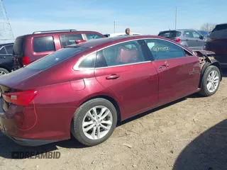 2016 Chevrolet Malibu LT with VIN 1G1ZE5ST3GF216969, listed as a IAAI auction lot 41792127 with 74,243 mi miles and . Bid and sale history available at DreamBid. Image 14.