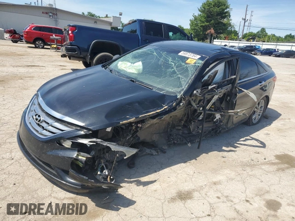 2011 Hyundai Sonata Limited z VIN 5NPEC4AC0BH072206, wystawiony jako Copart lot #59873784 z przebiegiem Nie podano mil oraz Nie do naprawy • Non repairable. Historia ofert i sprzedaży dostępna na DreamBid. Obrazek 1.