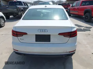 2019 Audi A4 Premium z VIN WAUGMAF48KN007428, wystawiony jako IAAI lot #42311766 z przebiegiem 65 249 mil mil oraz . Historia ofert i sprzedaży dostępna na DreamBid. Obrazek 16.