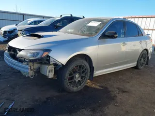 2010 Subaru Impreza Sedan WRX WRX with VIN JF1GE7G61AG500802, listed as a IAAI auction lot 41458222 with 1 mi miles. Bid and sale history available at carsss.com. Image 2.