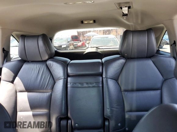 2012 Acura MDX with VIN 2HNYD2H2XCH541172, listed as a Copart auction lot 57385275 with 152,437 mi miles and Salvage title. Bid and sale history available at DreamBid. Image 10.