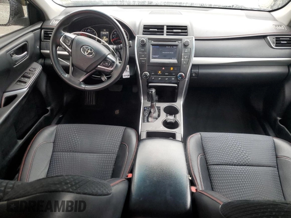 2015 Toyota Camry XLE with VIN 4T1BF1FK7FU077791, listed as a Copart auction lot 53704415 with 110,487 mi miles and Salvage Title. Bid and sale history available at DreamBid. Image 8.