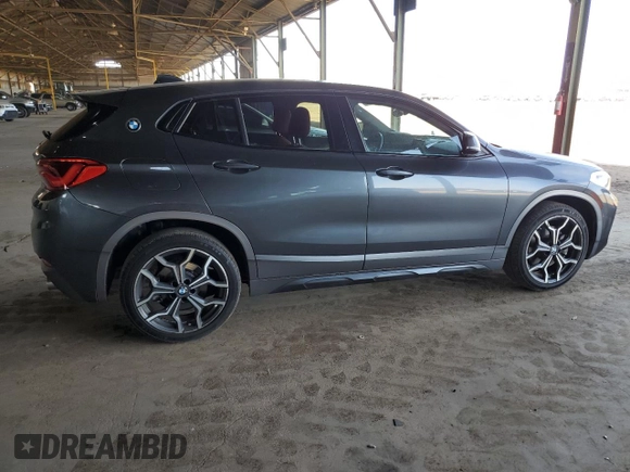2018 BMW X2 sDrive28i z VIN WBXYJ3C3XJEJ84376, wystawiony jako Copart lot #58362225 z przebiegiem 110 604 mil mil oraz Czysty tytuł • Clean title. Historia ofert i sprzedaży dostępna na DreamBid. Obrazek 3.