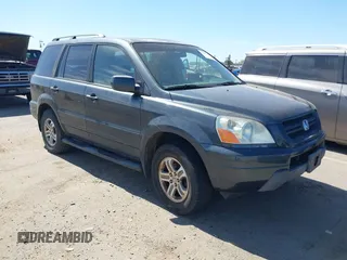 2005 Honda Pilot EX-L z VIN 2HKYF18525H510769, wystawiony jako IAAI lot #42507453 z przebiegiem 203 698 mil mil oraz . Historia ofert i sprzedaży dostępna na DreamBid. Obrazek 1.