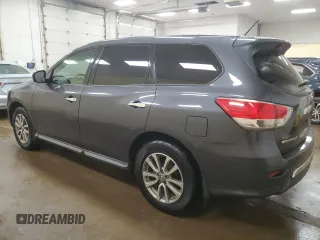 2014 Nissan Pathfinder Platinum with VIN 5N1AR2MN2EC670680, listed as a Copart auction lot 58600635 with 152,919 mi miles and Clean title. Bid and sale history available at DreamBid. Image 2.