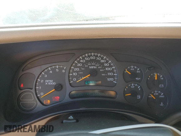 2004 GMC Yukon XL SLT with VIN 1GKEC16Z64J260724, listed as a Copart auction lot 72452614 with 151,535 mi miles and Salvage Title. Bid and sale history available at carsss.com. Image 9.