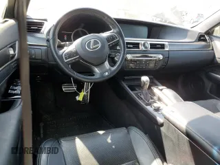 2019 Lexus GS with VIN JTHBZ1BLXKA018478, listed as a Copart auction lot 72586304 with 62,390 mi miles and Salvage Title. Bid and sale history available at carsss.com. Image 8.