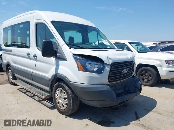 2018 Ford Transit XL z VIN 1FMZK1CM5JKB31481, wystawiony jako IAAI lot #42329280 z przebiegiem 57 051 mil mil oraz . Historia ofert i sprzedaży dostępna na DreamBid. Obrazek 1.