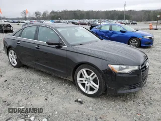 2015 Audi A6 2.0T Premium Plus with VIN WAUGFAFCXFN010855, listed as a Copart auction lot 70228852 with 95,973 mi miles. Bid and sale history available at carsss.com. Image 4.