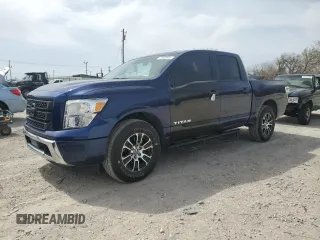 2022 Nissan Titan S с VIN 1N6AA1EE8NN104237, выставлен на аукционе Copart как лот 49320935 с пробегом 50 081 миль миль и Списание • Salvage title. История ставок и продаж доступна на DreamBid. Изображение 1.