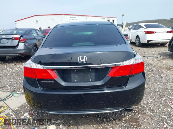 2014 Honda Accord LX with VIN 1HGCR2F38EA040863, listed as a IAAI auction lot 41913290 with 110,728 mi miles and . Bid and sale history available at carsss.com. Image 16.