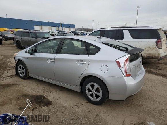 2012 Toyota Prius One with VIN JTDKN3DU6C5405196, listed as a Copart auction lot 52333565 with 112,584 mi miles and Clean Title. Bid and sale history available at carsss.com. Image 2.