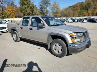 2006 GMC Canyon 1SB SLE Z85 with VIN 1GTCS138168273084, listed as a Copart auction lot 76956784 with 185,053 mi miles and Clean Title. Bid and sale history available at carsss.com. Image 4.
