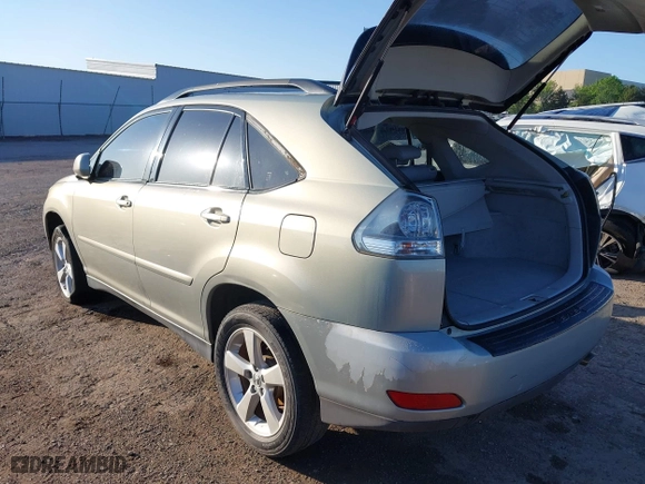 2004 Lexus RX 330 with VIN JTJGA31U540043685, listed as a IAAI auction lot 42088922 with 252,133 mi miles. Bid and sale history available at carsss.com. Image 3.