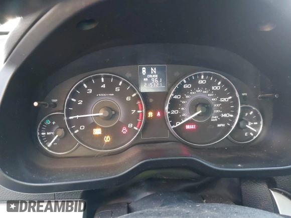 2011 Subaru Legacy Premium with VIN 4S3BMBC66B3215702, listed as a IAAI auction lot 41880057 with 215,321 mi miles and . Bid and sale history available at DreamBid. Image 7.