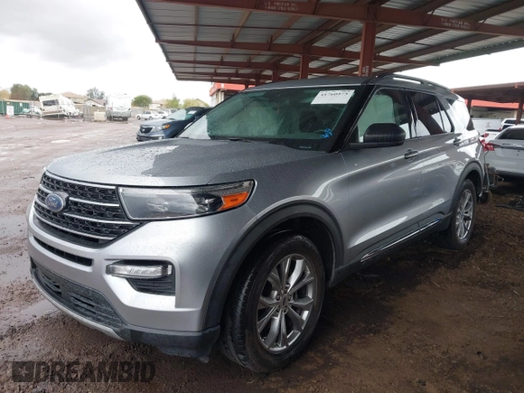 2020 Ford Explorer XLT z VIN 1FMSK8DH0LGD06897, wystawiony jako IAAI lot #41760575 z przebiegiem 71 007 mil mil oraz . Historia ofert i sprzedaży dostępna na DreamBid. Obrazek 17.