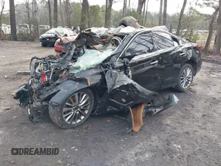 2018 Infiniti Q50 Luxe with VIN JN1EV7AP1JM362931, listed as a IAAI auction lot 41667394 with Not Provided miles and . Bid and sale history available at DreamBid. Image 16.