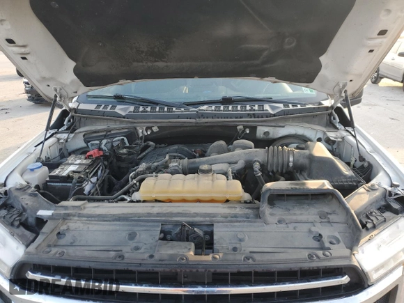 2019 Ford F-150 XL with VIN 1FTEW1CB9KKD94886, listed as a Copart auction lot 58865605 with 181,452 mi miles and Salvage title. Bid and sale history available at DreamBid. Image 11.