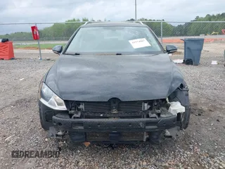 2017 Volkswagen Golf SportWagen S with VIN 3VWC17AU5HM522262, listed as a IAAI auction lot 41974987 with 93,905 mi miles. Bid and sale history available at carsss.com. Image 13.