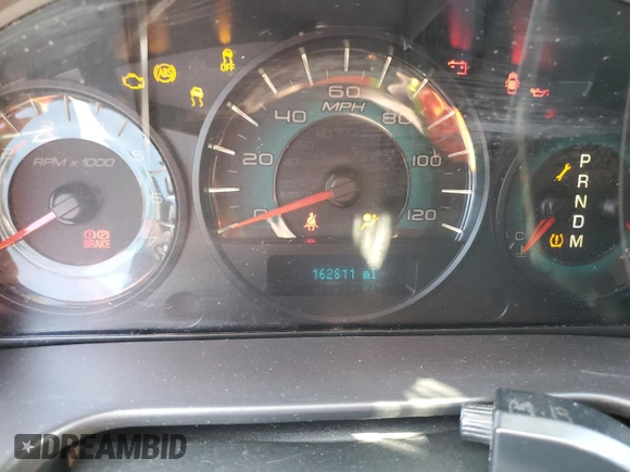 2010 Ford Fusion SE with VIN 3FAHP0HG0AR232010, listed as a Copart auction lot 52396905 with 162,811 mi miles and Salvage Title. Bid and sale history available at DreamBid. Image 9.