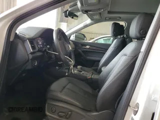 2019 Audi Q5 Premium Plus with VIN WA1BNAFY2K2037419, listed as a Copart auction lot 63625595 with 62,152 mi miles and Salvage title. Bid and sale history available at DreamBid. Image 7.