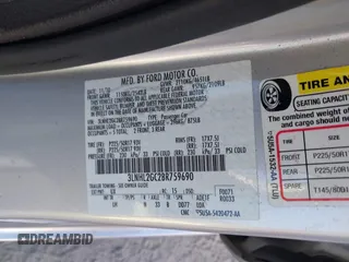 2011 Lincoln MKZ with VIN 3LNHL2GC2BR759690, listed as a IAAI auction lot 41672626 with 117,839 mi miles. Bid and sale history available at carsss.com. Image 9.