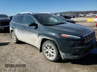 2018 Jeep Cherokee Latitude Plus with VIN 1C4PJLLX0JD584108, listed as a Copart auction lot 47093205 with 62,208 mi miles and Salvage Title. Bid and sale history available at carsss.com. Image 11.