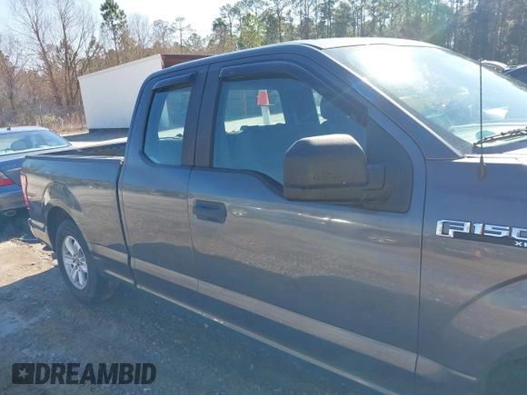 2017 Ford F-150 XL with VIN 1FTEX1C82HFA64011, listed as a IAAI auction lot 41482776 with 94,699 mi miles. Bid and sale history available at carsss.com. Image 14.