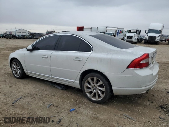 2012 Volvo S80 3.0L с VIN YV1902AH1C1152367, выставлен на аукционе Copart как лот 81644574 с пробегом 268 168 миль миль и Списание • Salvage title. История ставок и продаж доступна на DreamBid. Изображение 2.