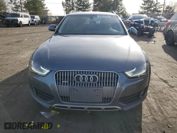 2014 Audi allroad Premium Plus with VIN WA1UFAFL1EA128461, listed as a Copart auction lot 84017974 with 58,955 mi miles and Salvage Title. Bid and sale history available at carsss.com. Image 5.