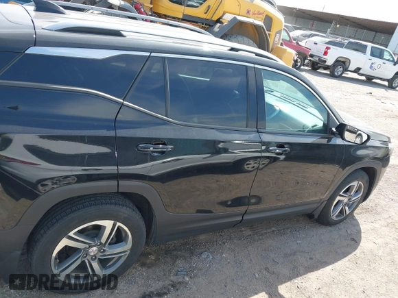 2020 GMC Terrain SLT with VIN 3GKALPEV4LL145806, listed as a IAAI auction lot 42021153 with 93,204 mi miles. Bid and sale history available at carsss.com. Image 13.
