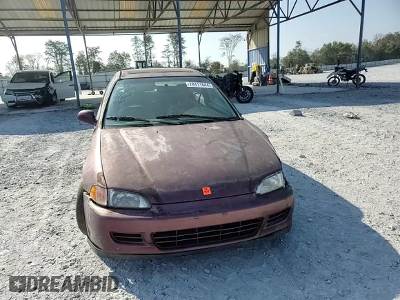 1993 Honda Civic z VIN 1HGEJ1253PL028967, wystawiony jako Copart lot #78411844 z przebiegiem 207 541 mil mil oraz Szkoda całkowita • Salvage title. Historia ofert i sprzedaży dostępna na DreamBid. Obrazek 11.