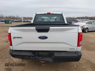 2015 Ford F-150 XL with VIN 1FTEX1C89FFC28643, listed as a IAAI auction lot 41740605 with 317,438 mi miles. Bid and sale history available at carsss.com. Image 16.