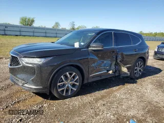 2024 Acura MDX Technology z VIN 5J8YD9H49RL005455, wystawiony jako Copart lot #81276164 z przebiegiem 18 985 mil mil oraz Szkoda całkowita • Salvage title. Historia ofert i sprzedaży dostępna na DreamBid. Obrazek 1.