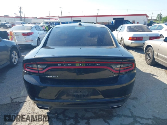 2016 Dodge Charger SXT with VIN 2C3CDXHG8GH354631, listed as a IAAI auction lot 42036201 with 196,344 mi miles and . Bid and sale history available at carsss.com. Image 16.