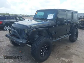 2008 Jeep Wrangler Unlimited X z VIN 1J4GA39148L560004, wystawiony jako IAAI lot #42523657 z przebiegiem 116 619 mil mil oraz . Historia ofert i sprzedaży dostępna na DreamBid. Obrazek 17.