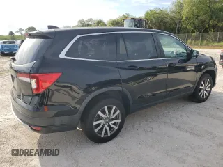 2020 Honda Pilot EX-L с VIN 5FNYF5H56LB005045, выставлен на аукционе Copart как лот 74056264 с пробегом Не указан миль и На запчасти • Non repairable. История ставок и продаж доступна на DreamBid. Изображение 3.