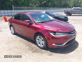 2015 Chrysler 200 Limited с VIN 1C3CCCAB1FN558476, выставлен на аукционе IAAI как лот 42300147 с пробегом 173 608 миль миль и . История ставок и продаж доступна на DreamBid. Изображение 1.