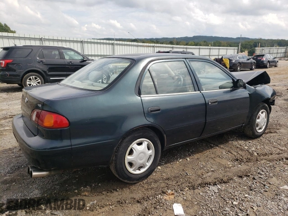 1999 Toyota Corolla VE with VIN 2T1BR12E8XC255511, listed as a Copart auction lot 55388585 with 81,645 mi miles and Salvage title. Bid and sale history available at DreamBid. Image 3.