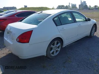 2005 Nissan Maxima SE with VIN 1N4BA41E55C806063, listed as a IAAI auction lot 41888711 with 104,040 mi miles and . Bid and sale history available at DreamBid. Image 4.