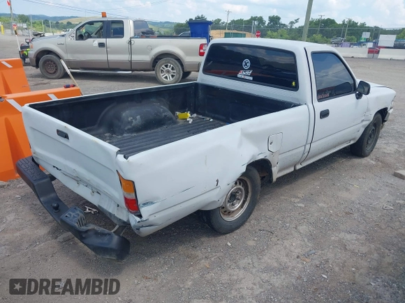 1993 Toyota Pickup with VIN 4TARN81A0PZ062014, listed as a IAAI auction lot 42635921 with 317,740 mi miles and . Bid and sale history available at DreamBid. Image 4.