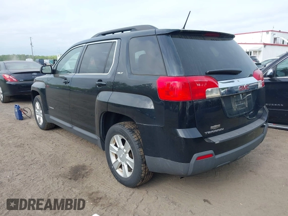 2013 GMC Terrain SLT with VIN 2GKALUEK2D6374429, listed as a IAAI auction lot 42127508 with 157,556 mi miles and . Bid and sale history available at carsss.com. Image 3.