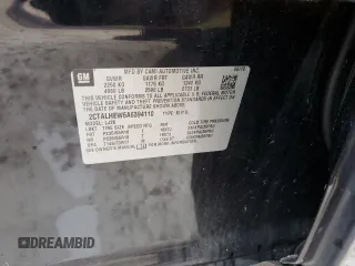2010 GMC Terrain SLT-2 with VIN 2CTALHEW6A6394110, listed as a Copart auction lot 73362534 with Not Provided miles and Clean Title. Bid and sale history available at carsss.com. Image 13.