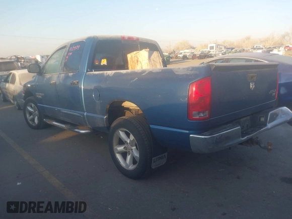 2006 Dodge 1500 SLT with VIN 1D7HU18N36S693713, listed as a IAAI auction lot 41319103 with 150,331 mi miles. Bid and sale history available at carsss.com. Image 3.