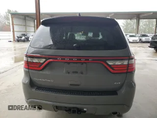 2023 Dodge Durango GT Premium with VIN 1C4RDHDG2PC583391, listed as a Copart auction lot 44791065 with 24,845 mi miles and Salvage title. Bid and sale history available at DreamBid. Image 6.