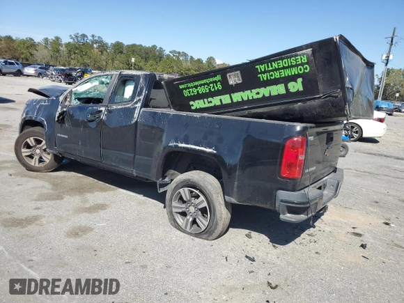 2018 Chevrolet Colorado 2WD Work Truck with VIN 1GCHSBEA2J1211089, listed as a Copart auction lot 51045295 with Not provided miles and Salvage title. Bid and sale history available at DreamBid. Image 2.